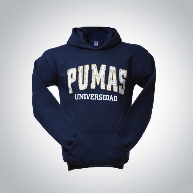 Sudadera Pumas STITCHES azul