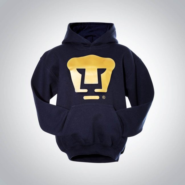 Sudadera PUMAS CLASSIC azul infantil