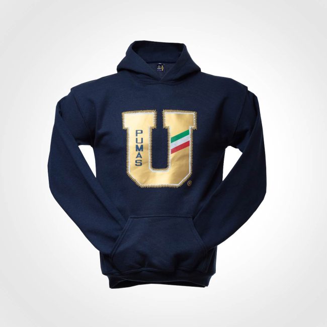 Sudadera PUMAS U azul infantil