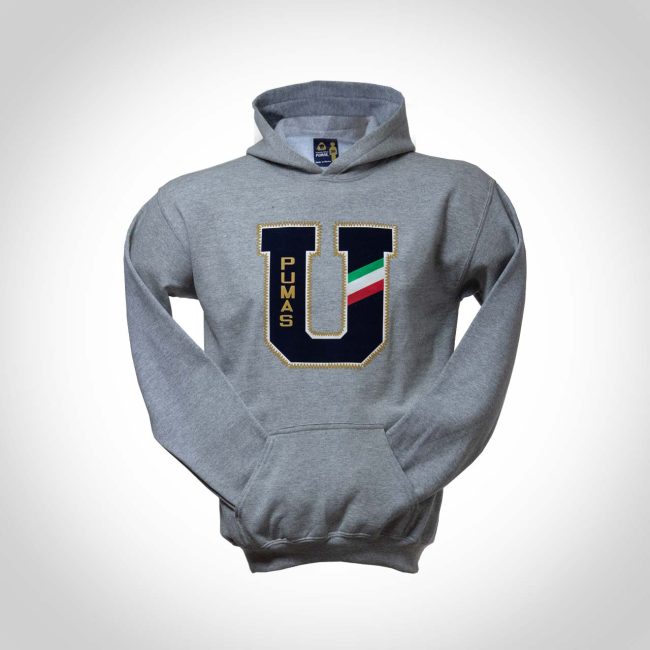 Sudadera PUMAS U gris