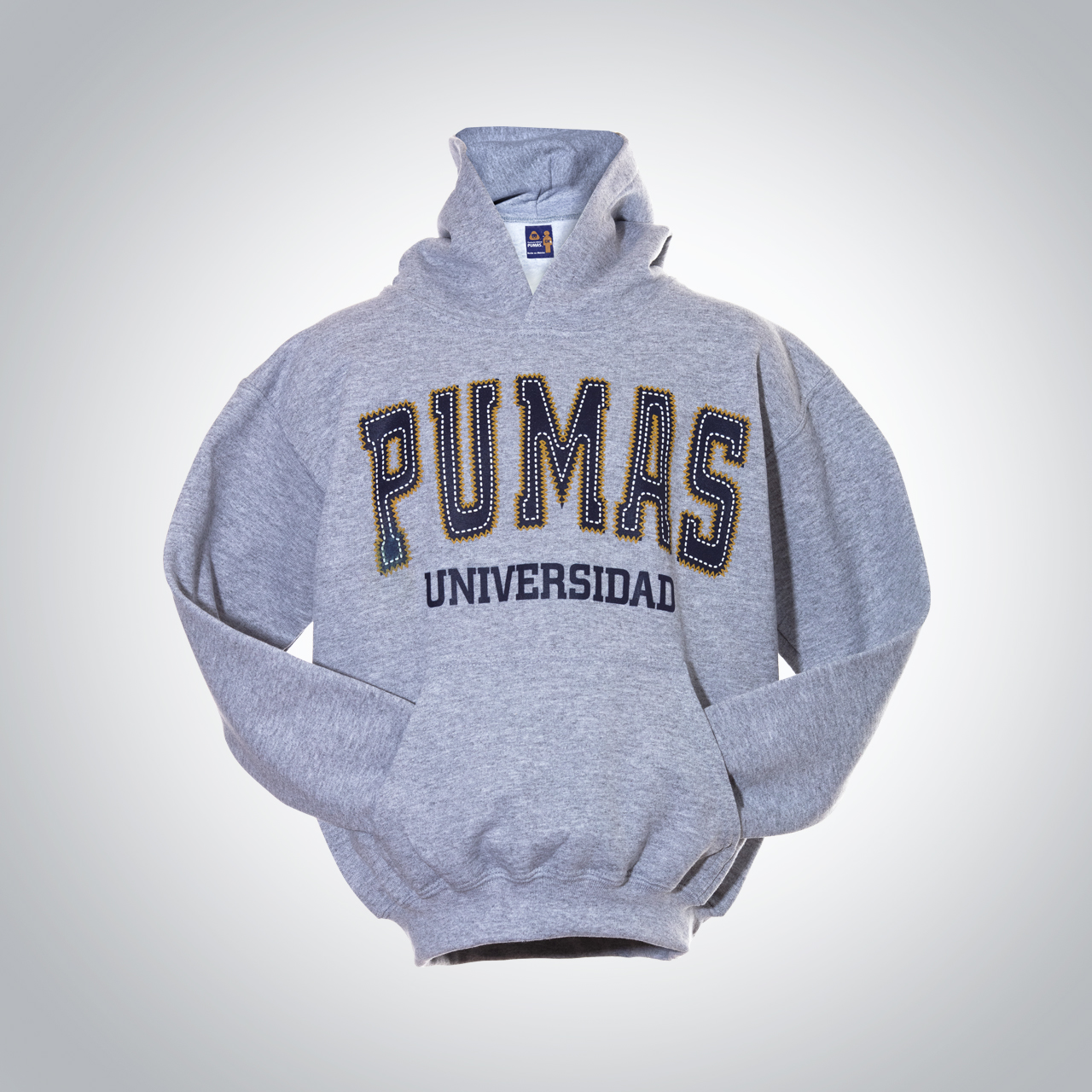 Sudadera pumas STITCHES gris