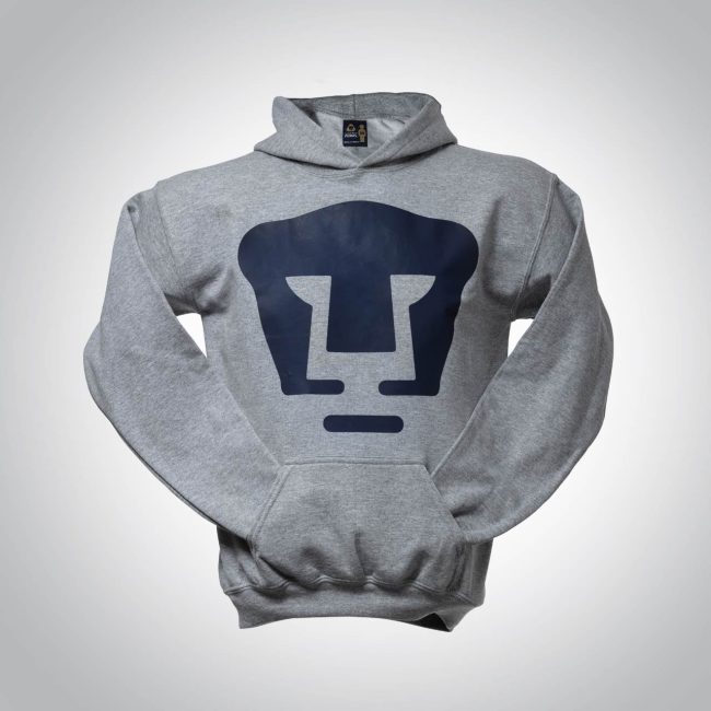 Sudadera PUMAS CLASSIC gris