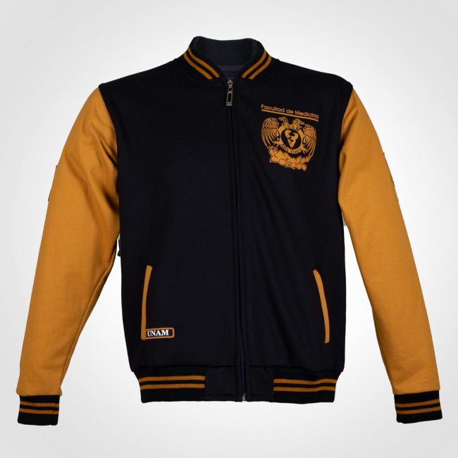 Chamarra UNAM Azul/Oro Facultad de Medicina Unisex