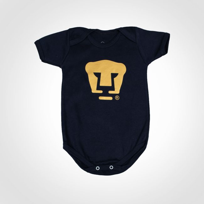 Pañalero Pumas UNAM Azul/Oro Basic Silueta Bebé Infantil