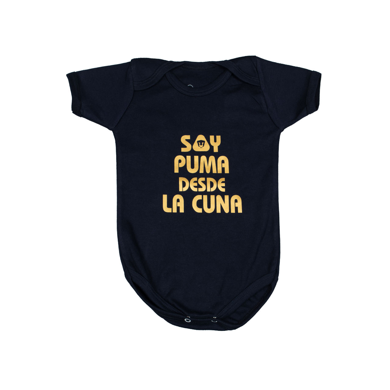 Pañalero Pumas UNAM Azul/Oro Soy Puma desde la Cuna Bebé Infantil