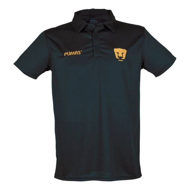 Playera UNAM Polo Azul/Oro Sport Hombre