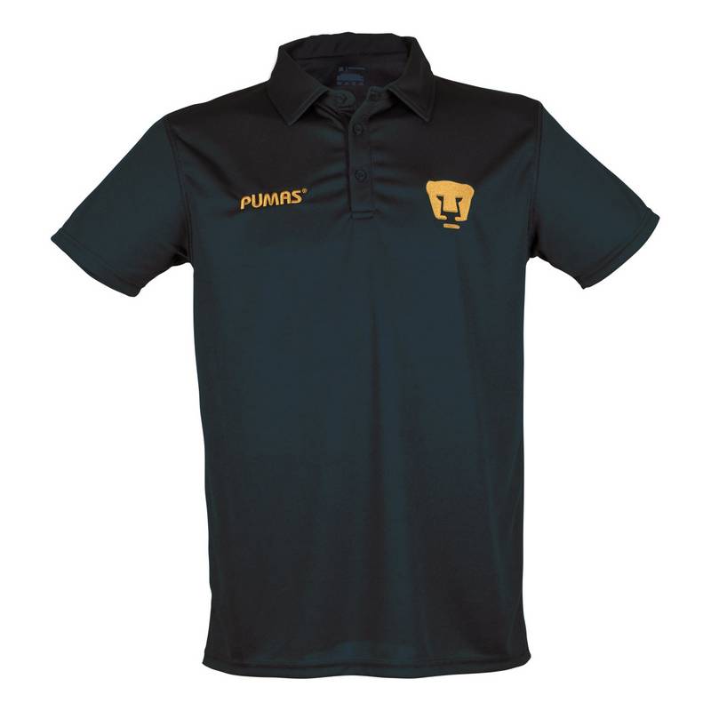Playera UNAM Polo Azul/Oro Sport Hombre